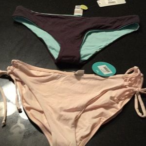 L.*space bikini bottoms x 2- do not buy.